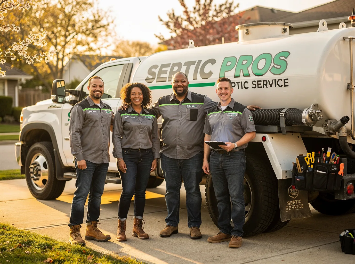 Septic Tank Pumping company in New Ringgold, PA